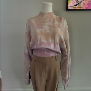 Tie-Dye Long Sleeve Top